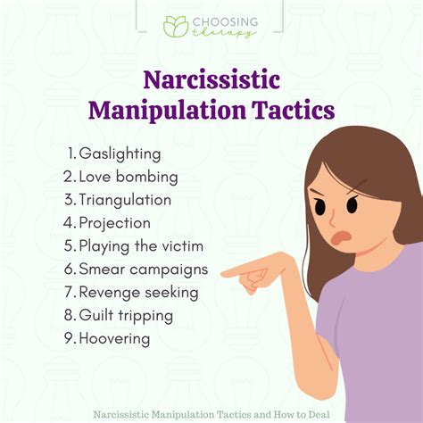 The narcissist is extremely competitive with her friends. . Narcissistic tactics